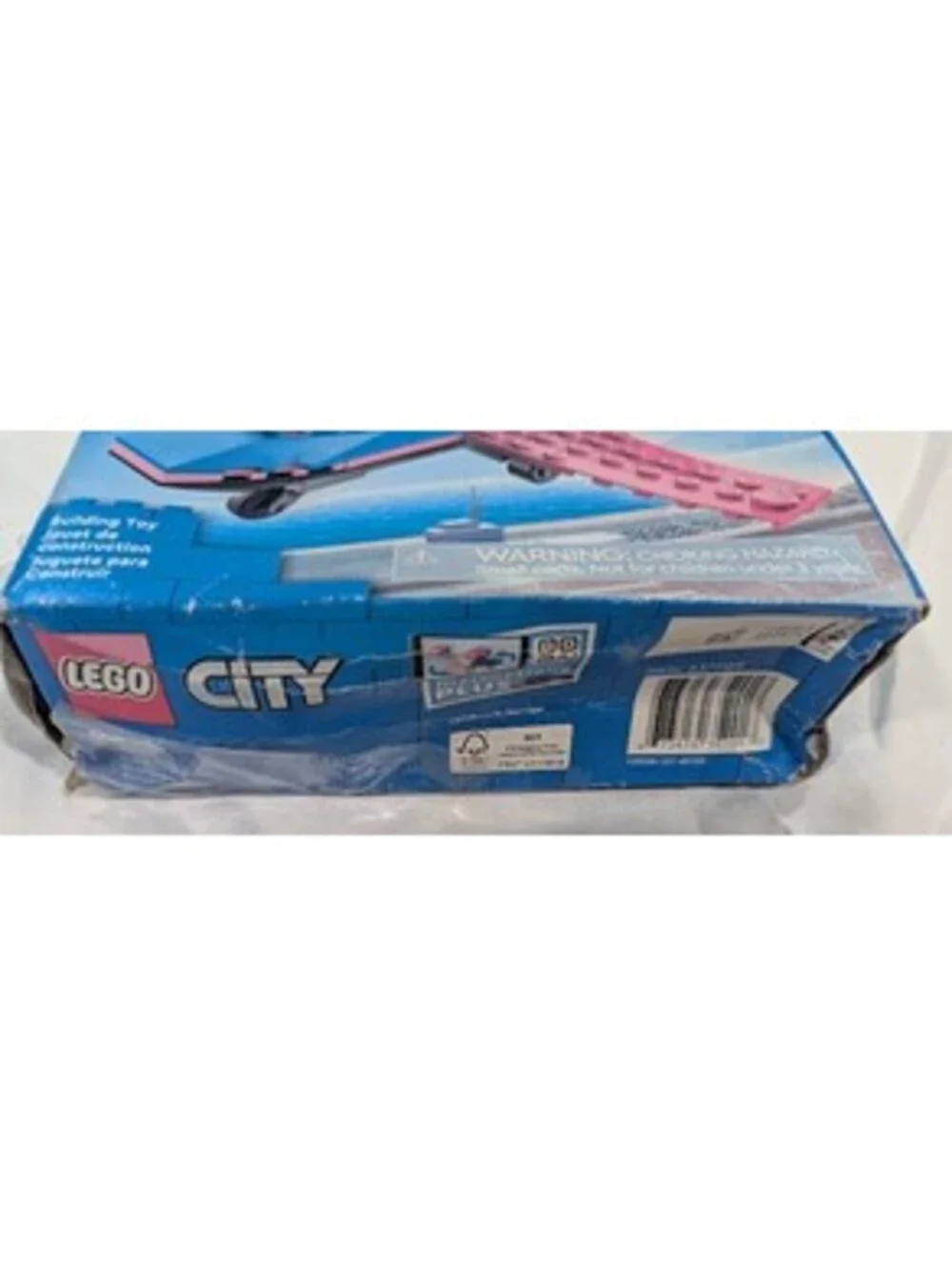 LEGO CITY: Stunt Plane (60323) Complete Box Damaged